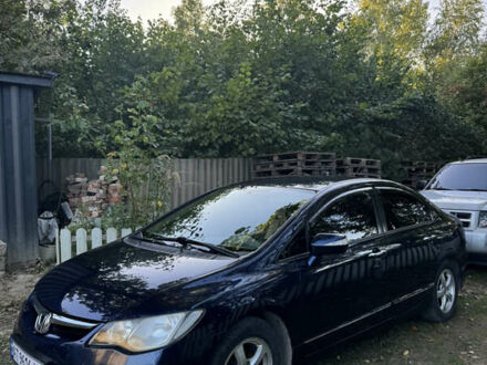 Синий Хонда Цивик, объемом двигателя 1.34 л и пробегом 244 тыс. км за 5500 $, фото 1 на Automoto.ua