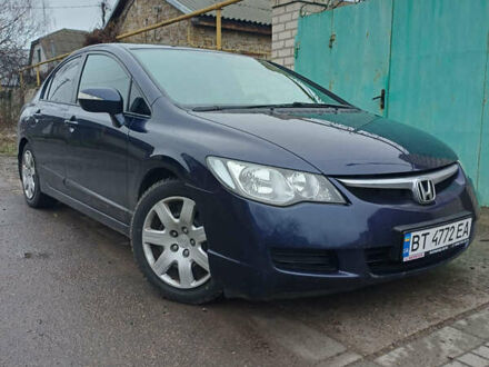 Синій Хонда Сівік, об'ємом двигуна 1.8 л та пробігом 222 тис. км за 5500 $, фото 1 на Automoto.ua