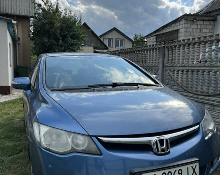 Синій Хонда Сівік, об'ємом двигуна 1.8 л та пробігом 171 тис. км за 6900 $, фото 1 на Automoto.ua