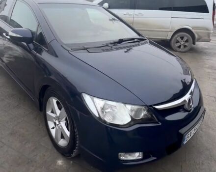 Синий Хонда Цивик, объемом двигателя 1.8 л и пробегом 172 тыс. км за 5600 $, фото 1 на Automoto.ua