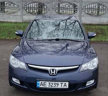 Синий Хонда Цивик, объемом двигателя 1.3 л и пробегом 196 тыс. км за 6700 $, фото 1 на Automoto.ua