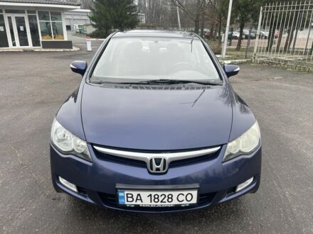Синий Хонда Цивик, объемом двигателя 1.8 л и пробегом 210 тыс. км за 5300 $, фото 1 на Automoto.ua