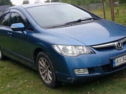 Хонда Цивик 2008 в Гайвороне на Automoto.ua Синий Хонда Цивик, объемом двигателя 1.8 л и пробегом 265 тыс. км за 5000 $, фото 1 на Automoto.ua