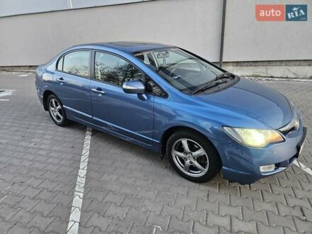 Хонда Цивик 2008 в Ровно на Automoto.ua Синий Хонда Цивик, объемом двигателя 1.8 л и пробегом 208 тыс. км за 5800 $, фото 1 на Automoto.ua