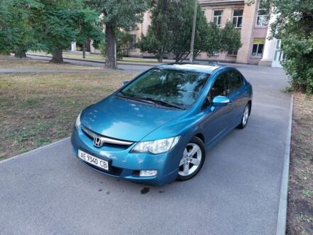 Хонда Цивик 2008 в Днепре (Днепропетровске) на Automoto.ua Синий Хонда Цивик, объемом двигателя 1.8 л и пробегом 247 тыс. км за 6950 $, фото 1 на Automoto.ua