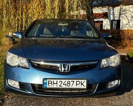 Синій Хонда Сівік, об'ємом двигуна 1.3 л та пробігом 248 тис. км за 5500 $, фото 1 на Automoto.ua