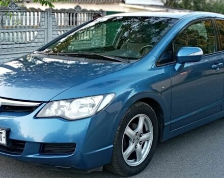 Синий Хонда Цивик, объемом двигателя 1.8 л и пробегом 200 тыс. км за 5900 $, фото 1 на Automoto.ua