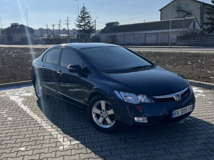 Хонда Цивик 2008 в Виннице на Automoto.ua Синий Хонда Цивик, объемом двигателя 1.3 л и пробегом 180 тыс. км за 5400 $, фото 1 на Automoto.ua