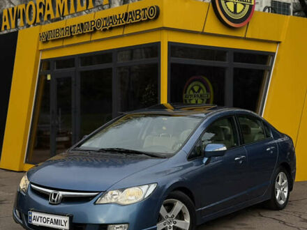 Синій Хонда Сівік, об'ємом двигуна 1.8 л та пробігом 190 тис. км за 6000 $, фото 1 на Automoto.ua