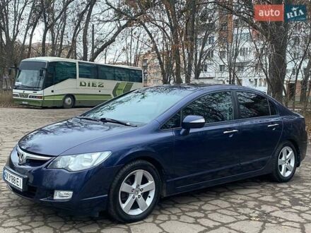 Синій Хонда Сівік, об'ємом двигуна 1.8 л та пробігом 132 тис. км за 6500 $, фото 1 на Automoto.ua