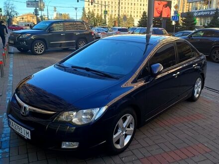 Хонда Сівік 2008 у Києві на Automoto.ua Синій Хонда Сівік, об'ємом двигуна 1.8 л та пробігом 205 тис. км за 7000 $, фото 1 на Automoto.ua