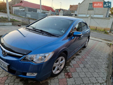 Хонда Сівік 2008 у Миколаєві на Automoto.ua Синій Хонда Сівік, об'ємом двигуна 1.8 л та пробігом 201 тис. км за 7200 $, фото 1 на Automoto.ua