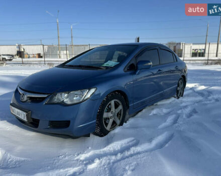 Синий Хонда Цивик, объемом двигателя 1.8 л и пробегом 230 тыс. км за 5800 $, фото 1 на Automoto.ua