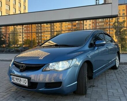 Синий Хонда Цивик, объемом двигателя 1.8 л и пробегом 150 тыс. км за 7600 $, фото 1 на Automoto.ua