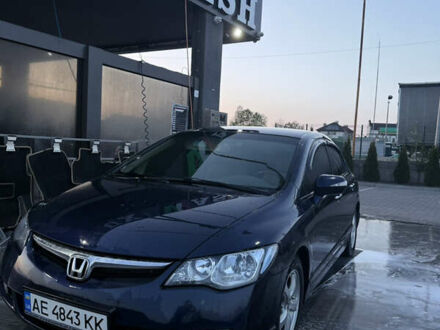 Хонда Сівік 2008 у Львові на Automoto.ua Синій Хонда Сівік, об'ємом двигуна 1.3 л та пробігом 203 тис. км за 6000 $, фото 1 на Automoto.ua
