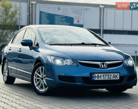 Синий Хонда Цивик, объемом двигателя 1.8 л и пробегом 223 тыс. км за 6199 $, фото 1 на Automoto.ua