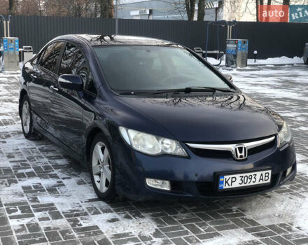 Синий Хонда Цивик, объемом двигателя 1.8 л и пробегом 286 тыс. км за 6500 $, фото 1 на Automoto.ua