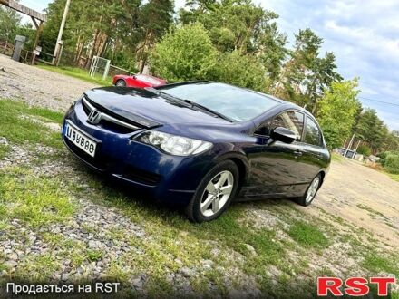 Синий Хонда Цивик, объемом двигателя 1.8 л и пробегом 249 тыс. км за 6590 $, фото 1 на Automoto.ua
