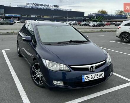 Хонда Цивик 2008 в Днепре (Днепропетровске) на Automoto.ua Синий Хонда Цивик, объемом двигателя 1.8 л и пробегом 236 тыс. км за 7000 $, фото 1 на Automoto.ua