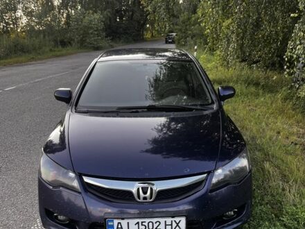 Хонда Цивик 2008 в Обухове на Automoto.ua Синий Хонда Цивик, объемом двигателя 1.8 л и пробегом 370 тыс. км за 5200 $, фото 1 на Automoto.ua
