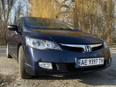 Синий Хонда Цивик, объемом двигателя 1.8 л и пробегом 201 тыс. км за 6499 $, фото 1 на Automoto.ua