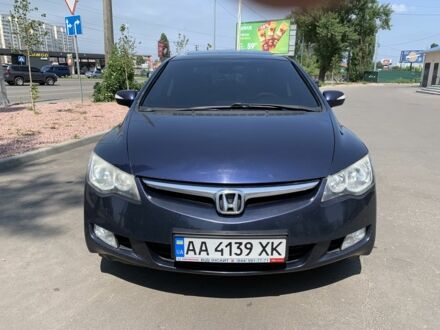 Синій Хонда Сівік, об'ємом двигуна 1.8 л та пробігом 309 тис. км за 4200 $, фото 1 на Automoto.ua