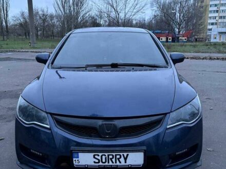 Синій Хонда Сівік, об'ємом двигуна 1.8 л та пробігом 279 тис. км за 6200 $, фото 1 на Automoto.ua