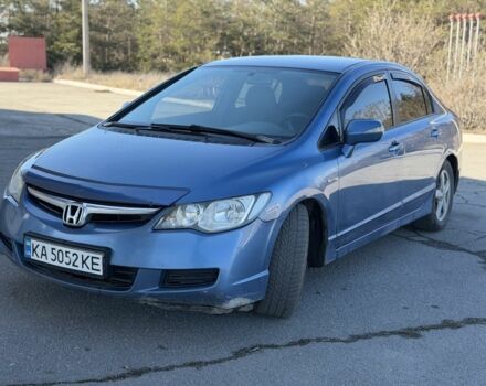 Синий Хонда Цивик, объемом двигателя 1.8 л и пробегом 260 тыс. км за 5200 $, фото 1 на Automoto.ua