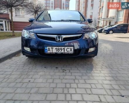 Синий Хонда Цивик, объемом двигателя 1.8 л и пробегом 250 тыс. км за 6200 $, фото 1 на Automoto.ua