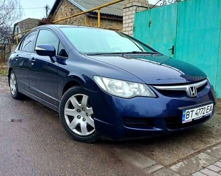 Синій Хонда Сівік, об'ємом двигуна 1.8 л та пробігом 222 тис. км за 5500 $, фото 1 на Automoto.ua