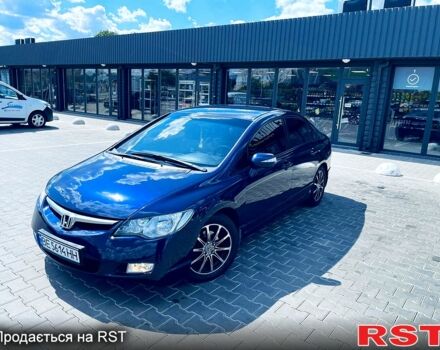 Синій Хонда Сівік, об'ємом двигуна 1.8 л та пробігом 0 тис. км за 7000 $, фото 1 на Automoto.ua