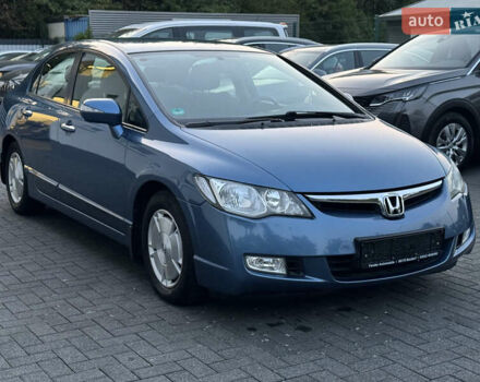 Хонда Цивик 2008 в Киеве на Automoto.ua Синий Хонда Цивик, объемом двигателя 1.4 л и пробегом 188 тыс. км за 7100 $, фото 1 на Automoto.ua