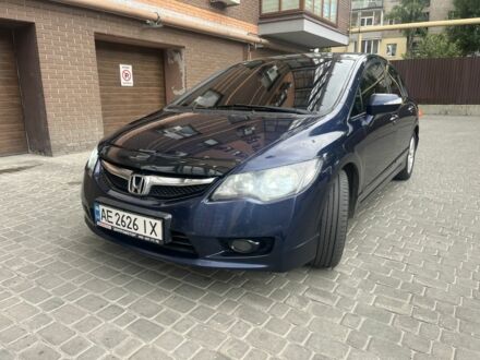 Хонда Цивик 2009 в Днепре (Днепропетровске) на Automoto.ua Синий Хонда Цивик, объемом двигателя 1.3 л и пробегом 333 тыс. км за 6000 $, фото 1 на Automoto.ua