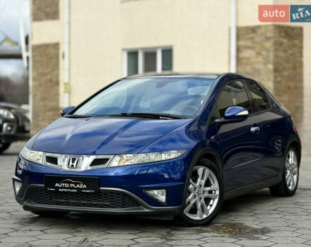 Синий Хонда Цивик, объемом двигателя 1.8 л и пробегом 186 тыс. км за 7900 $, фото 1 на Automoto.ua