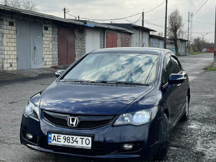 Синій Хонда Сівік, об'ємом двигуна 1.34 л та пробігом 191 тис. км за 6600 $, фото 1 на Automoto.ua