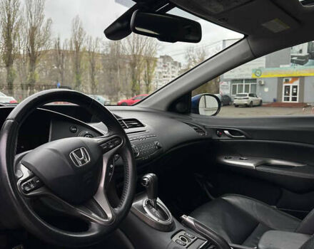 Синий Хонда Цивик, объемом двигателя 1.8 л и пробегом 186 тыс. км за 8200 $, фото 1 на Automoto.ua