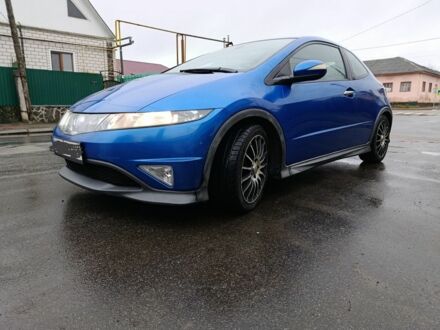 Синий Хонда Цивик, объемом двигателя 2 л и пробегом 300 тыс. км за 2679 $, фото 1 на Automoto.ua