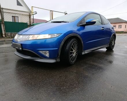 Синий Хонда Цивик, объемом двигателя 2 л и пробегом 300 тыс. км за 2679 $, фото 1 на Automoto.ua