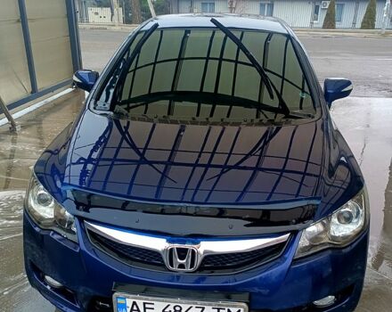 Синий Хонда Цивик, объемом двигателя 1.3 л и пробегом 203 тыс. км за 7200 $, фото 1 на Automoto.ua