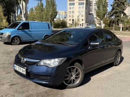 Синий Хонда Цивик, объемом двигателя 1.8 л и пробегом 182 тыс. км за 6700 $, фото 1 на Automoto.ua
