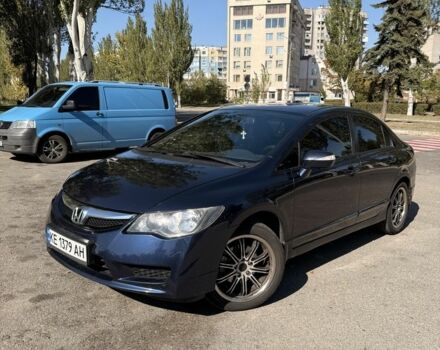 Синий Хонда Цивик, объемом двигателя 1.8 л и пробегом 182 тыс. км за 6700 $, фото 1 на Automoto.ua