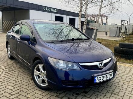 Хонда Цивик 2009 в Харькове на Automoto.ua Синий Хонда Цивик, объемом двигателя 1.3 л и пробегом 200 тыс. км за 6499 $, фото 1 на Automoto.ua