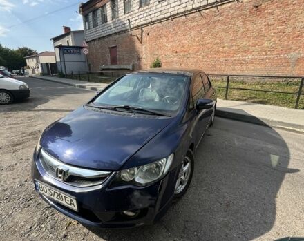 Синій Хонда Сівік, об'ємом двигуна 1.3 л та пробігом 237 тис. км за 5500 $, фото 1 на Automoto.ua