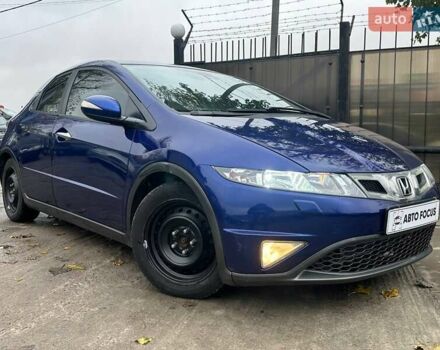 Синій Хонда Сівік, об'ємом двигуна 1.8 л та пробігом 193 тис. км за 5990 $, фото 1 на Automoto.ua