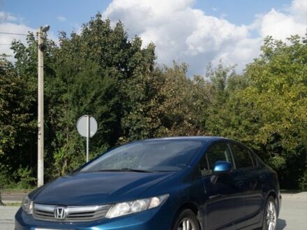 Синій Хонда Сівік, об'ємом двигуна 1.8 л та пробігом 218 тис. км за 8000 $, фото 1 на Automoto.ua