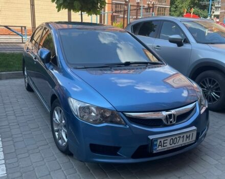 Синий Хонда Цивик, объемом двигателя 1.8 л и пробегом 147 тыс. км за 8800 $, фото 1 на Automoto.ua