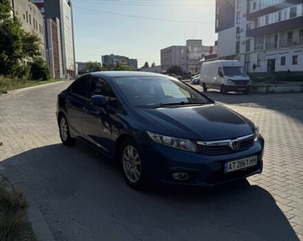 Синій Хонда Сівік, об'ємом двигуна 1.8 л та пробігом 218 тис. км за 8300 $, фото 1 на Automoto.ua