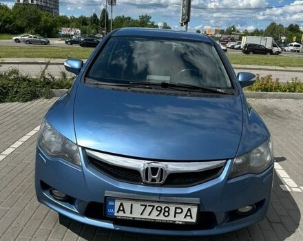 Синий Хонда Цивик, объемом двигателя 1.8 л и пробегом 203 тыс. км за 6600 $, фото 1 на Automoto.ua