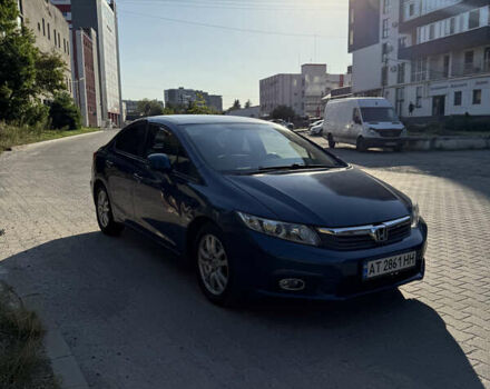 Синій Хонда Сівік, об'ємом двигуна 1.8 л та пробігом 218 тис. км за 9000 $, фото 1 на Automoto.ua