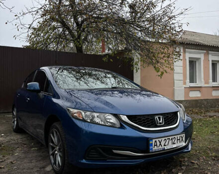 Синий Хонда Цивик, объемом двигателя 1.8 л и пробегом 113 тыс. км за 10900 $, фото 1 на Automoto.ua